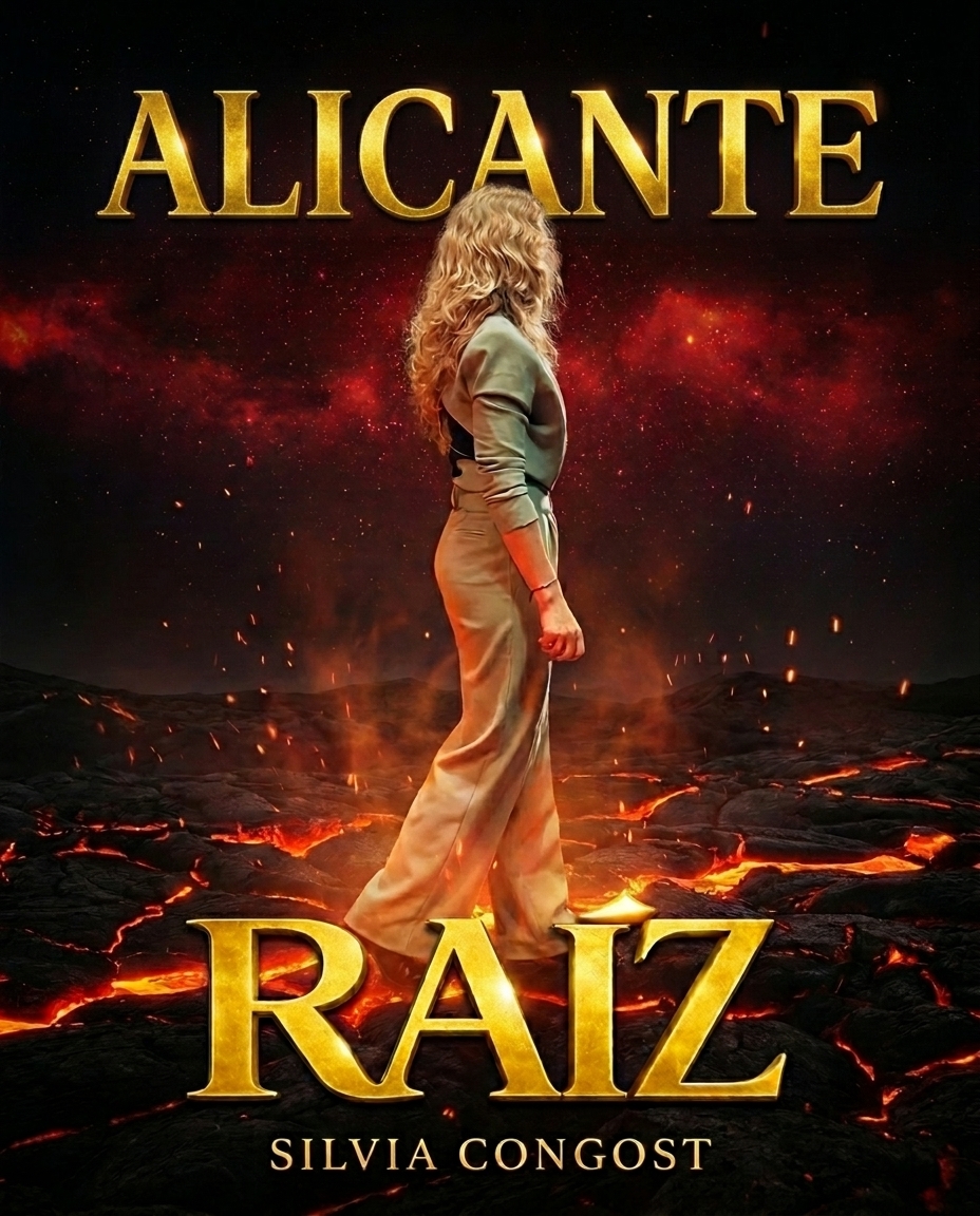 Cartel RAÍZ Alicante – Silvia Congost