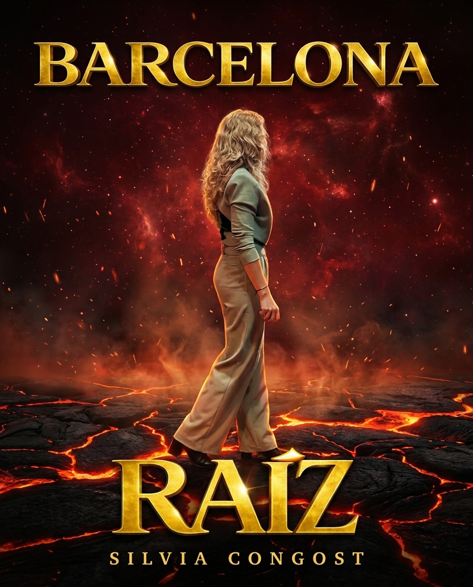 Cartel RAÍZ Barcelona – Silvia Congost