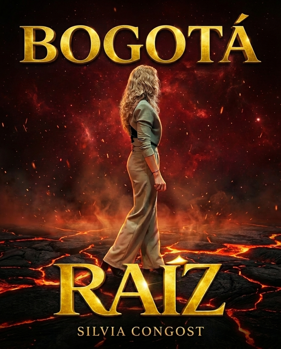 Cartel RAÍZ Bogotá – Silvia Congost