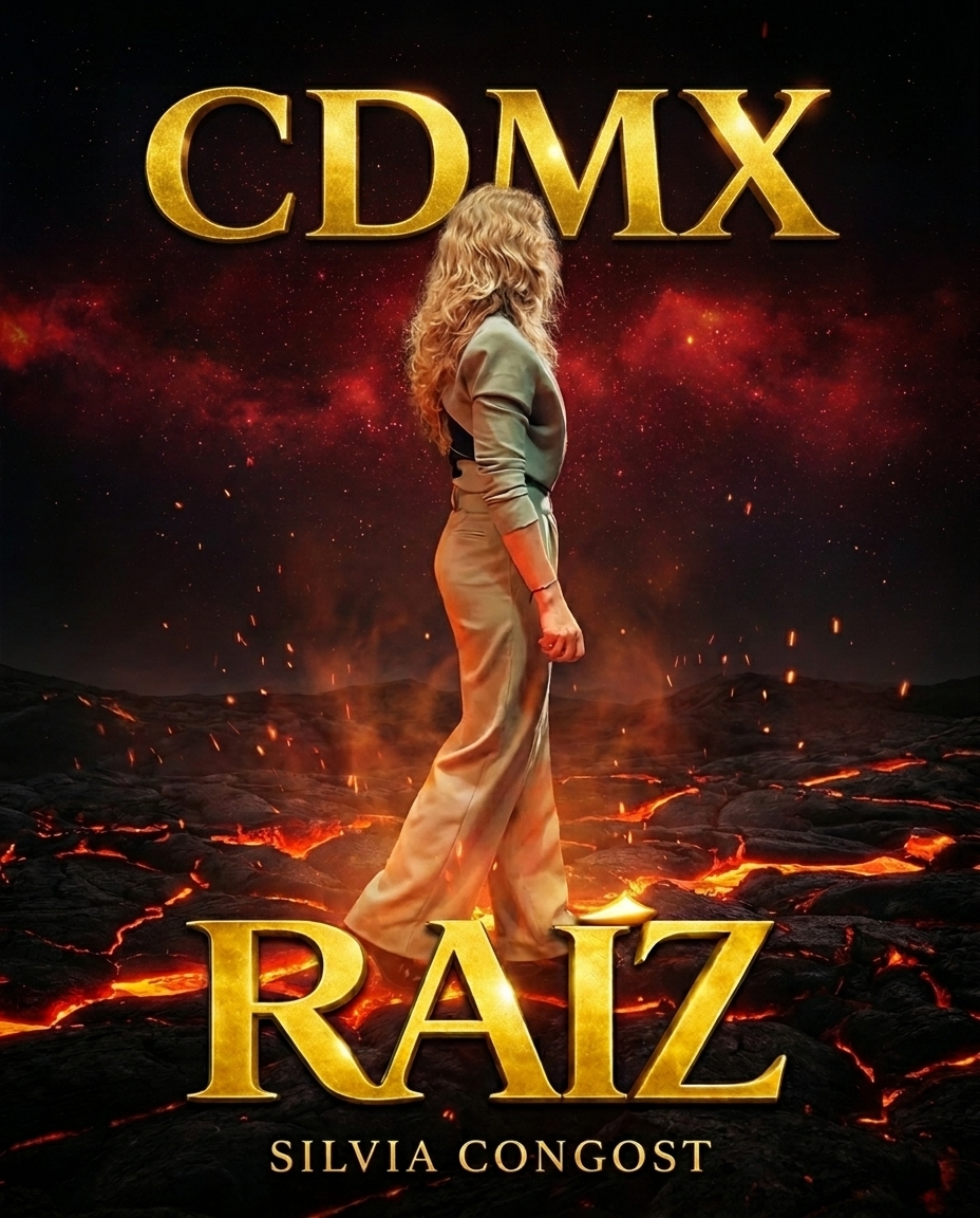 Cartel RAÍZ CDMX – Silvia Congost