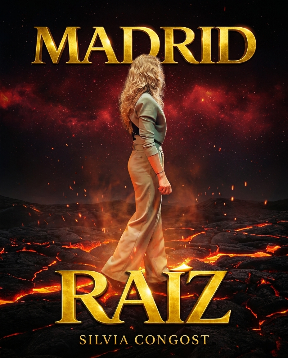 Cartel RAÍZ Madrid – Silvia Congost