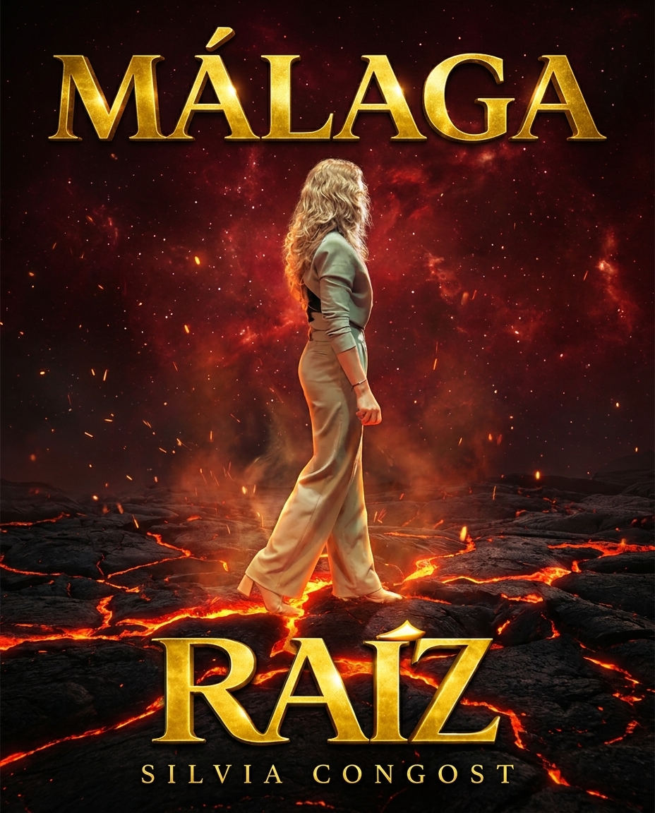 Cartel RAÍZ Málaga – Silvia Congost