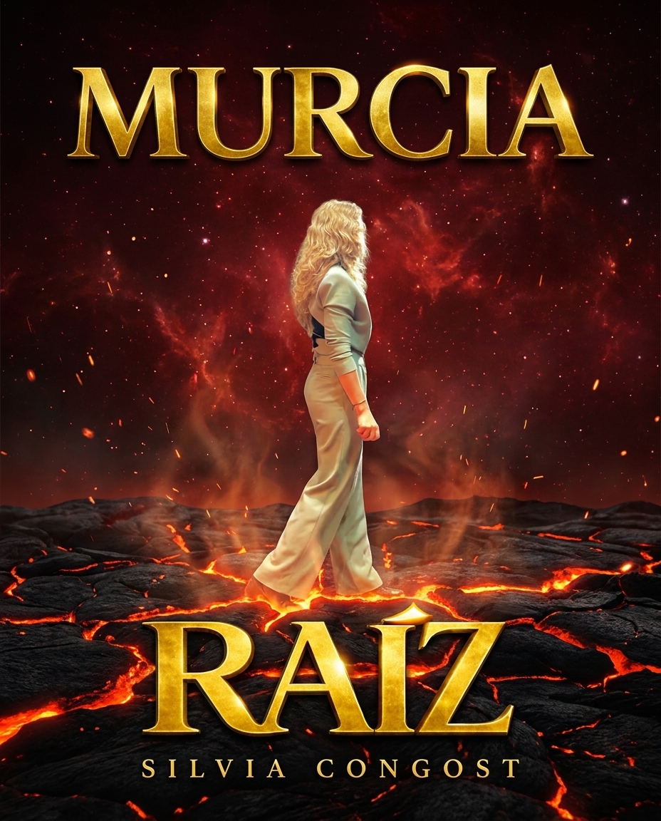 Cartel RAÍZ Murcia – Silvia Congost