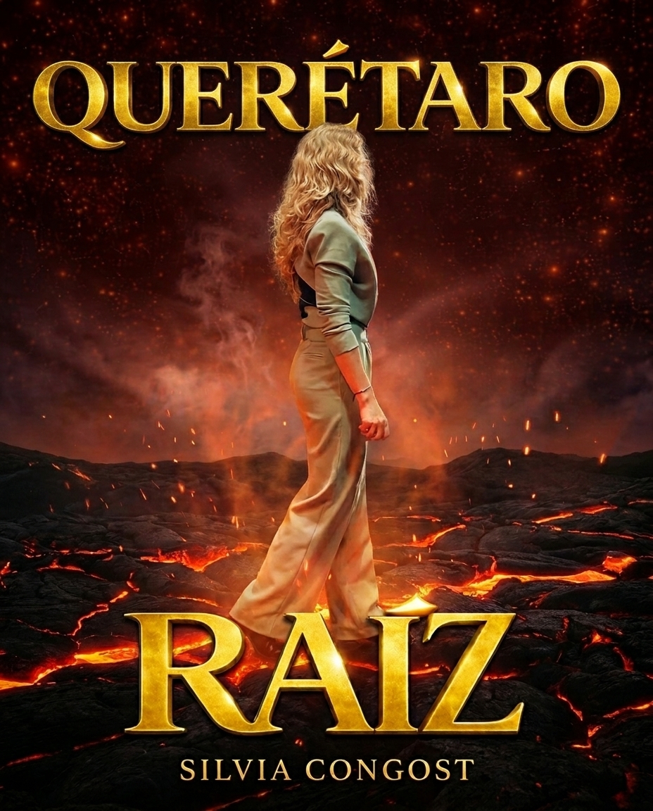Cartel RAÍZ Querétaro – Silvia Congost