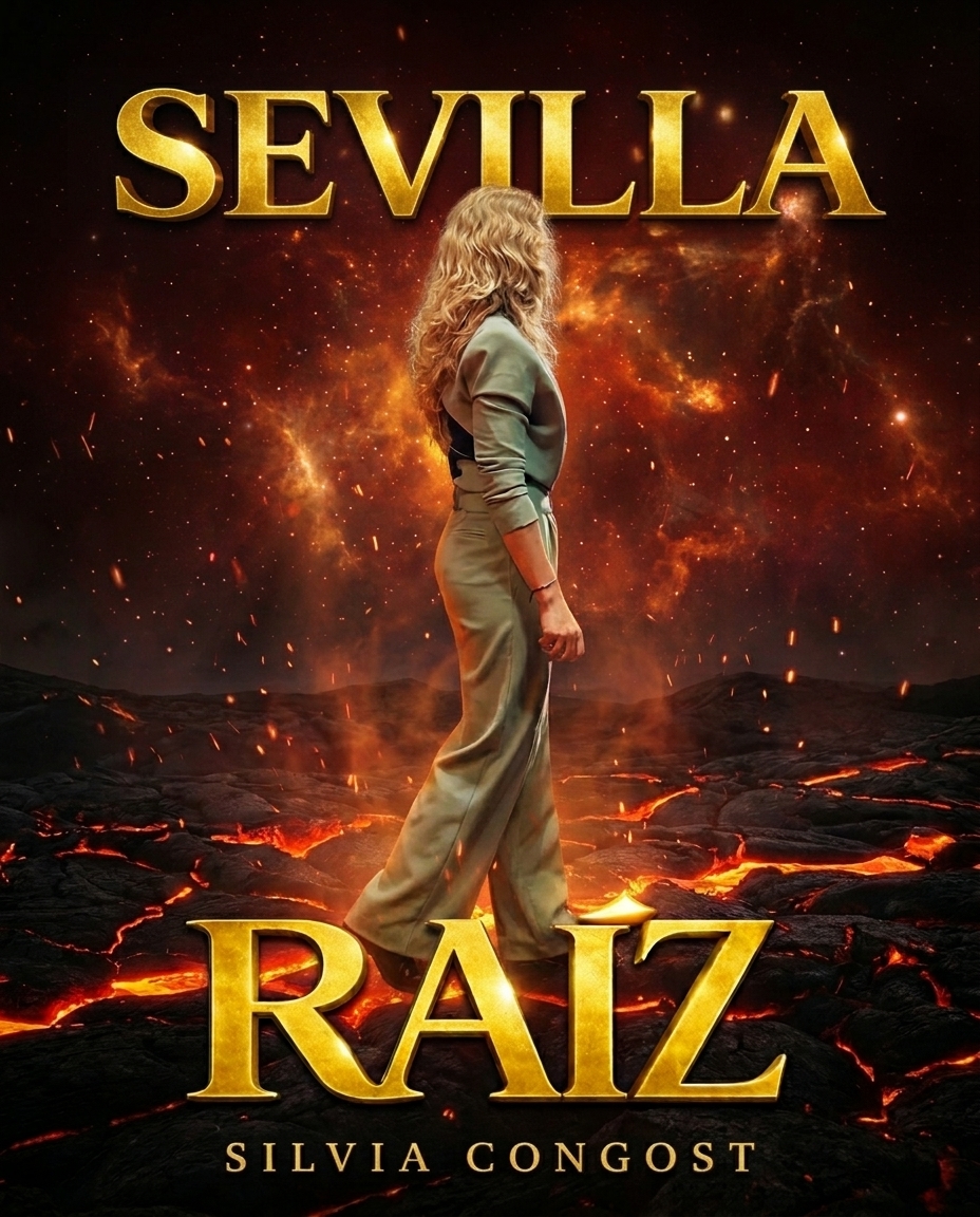 Cartel RAÍZ Sevilla – Silvia Congost