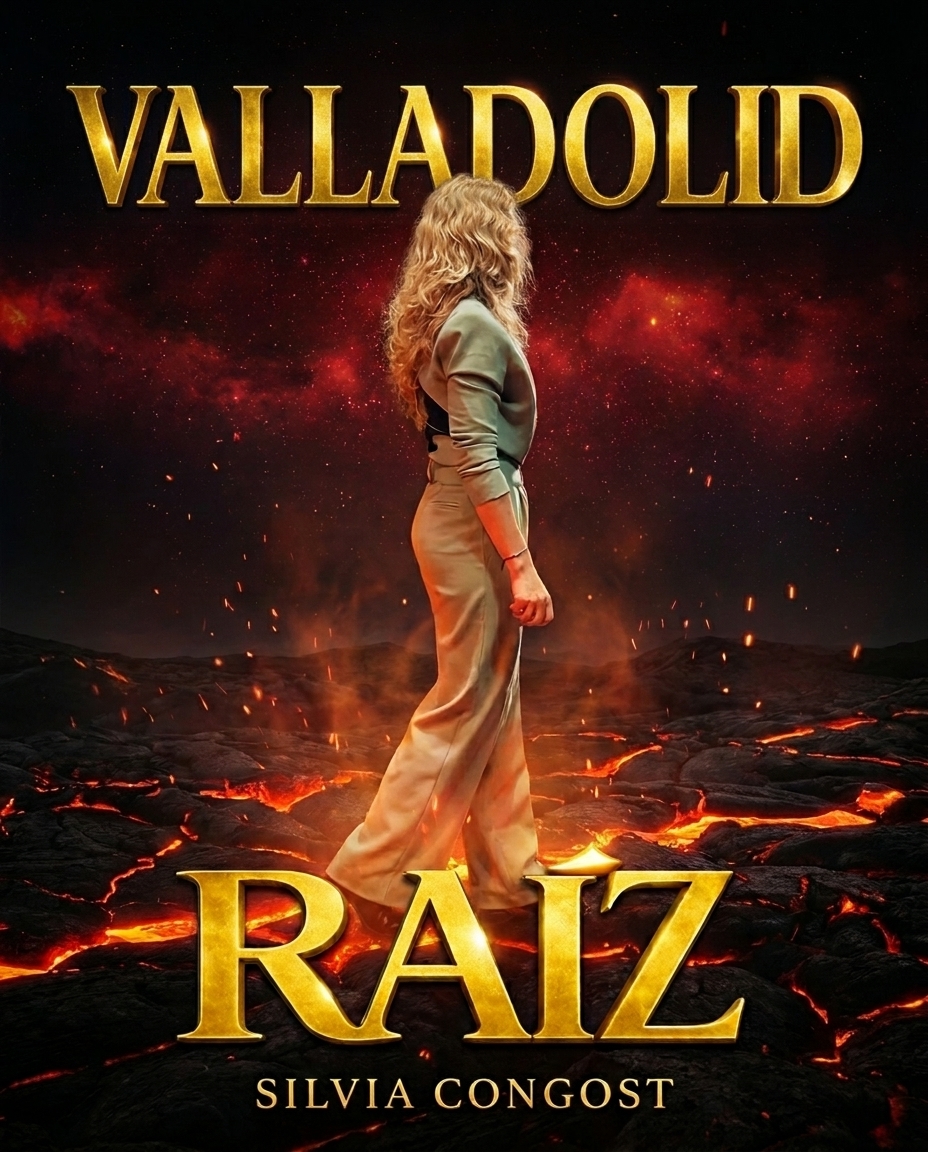 Cartel RAÍZ Valladolid – Silvia Congost