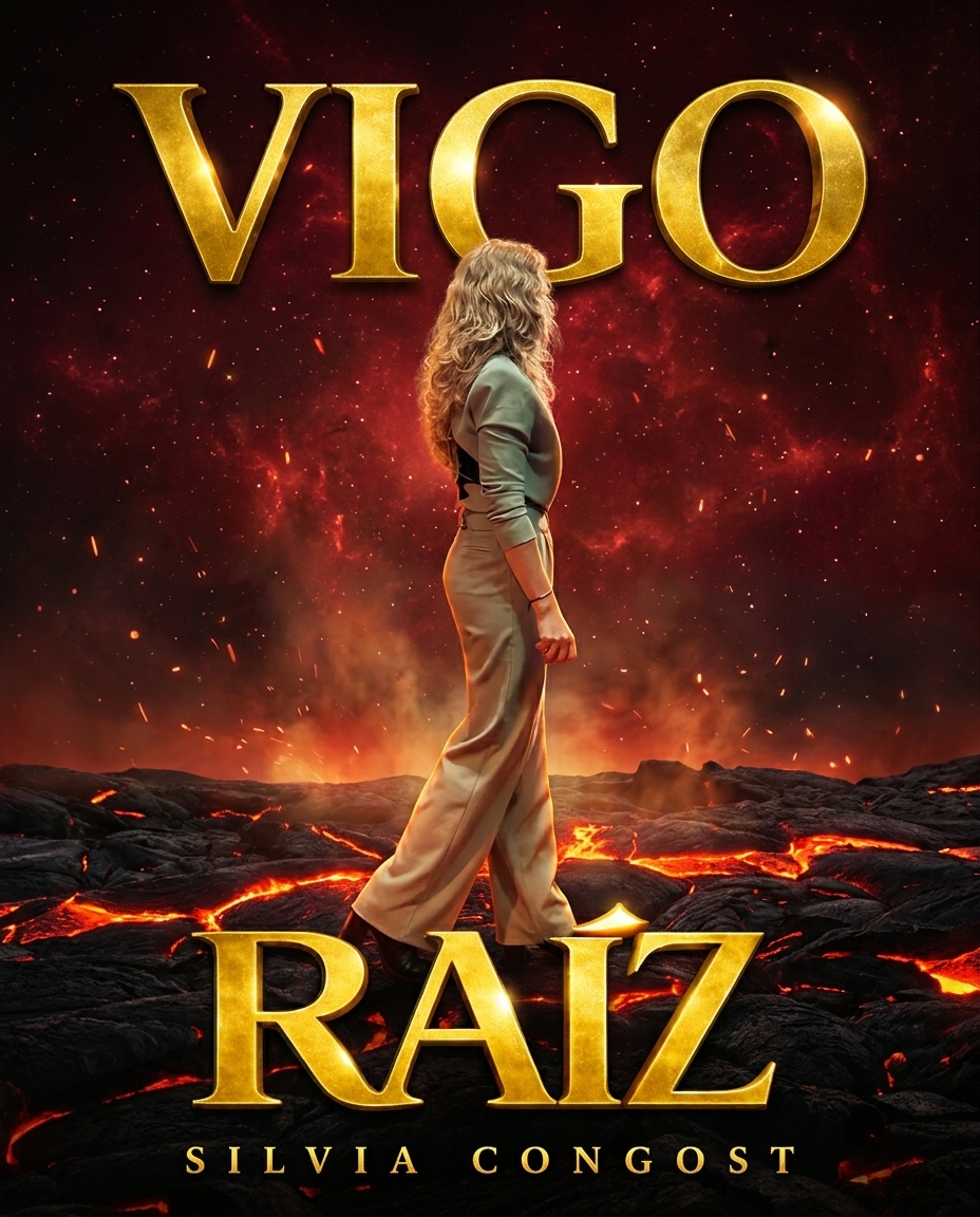 Cartel RAÍZ Vigo – Silvia Congost